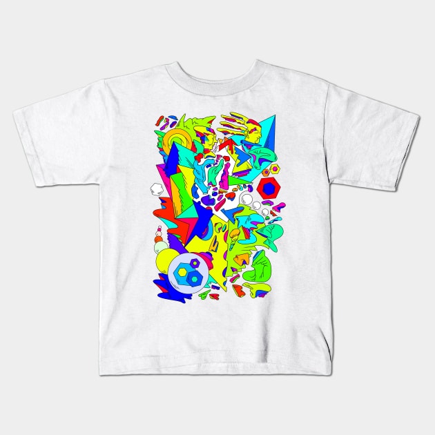 Regeneration Kids T-Shirt by albertocarlosmontana